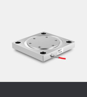 Flat plate force sensor